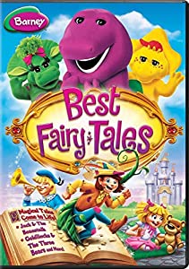 Barney: Best Fairy Tales [DVD](中古品)