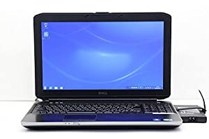 【中古】 DELL Latitude E5530 Core i5 3340M 2.7GHz/4GB/320GB/Multi/15.6W/FWXGA(1366x768)/Win7(中古品)