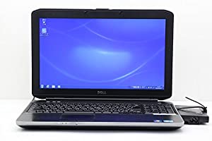 【中古】 DELL Latitude E5530 Core i5 3340M 2.7GHz/4GB/320GB/Multi/15.6W/FWXGA(1366x768)/Win7(中古品)