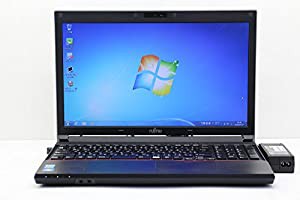 【中古】 富士通 LIFEBOOK A574/H Core i5 4300M 2.6GHz/4GB/128GB(SSD)/Multi/15.6W/FWXGA(1366x768)/Win7(中古品)