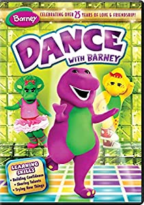 Barney: Dance With Barney [DVD](中古品)