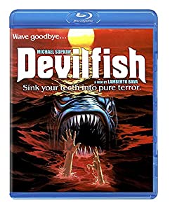Monster Shark (aka Devil Fish) [Blu-ray](中古品)