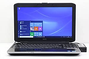 【中古】 DELL Latitude E5530 Core i5 3340M 2.7GHz/4GB/320GB/Multi/15.6W/FWXGA(1366x768)/Win10(中古品)の通販は