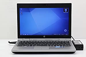 【中古】 hp EliteBook 2570p Core i5 3360M 2.8GHz/4GB/500GB/Multi/12.5W/FWXGA(1366x768)/Win7(中古品)