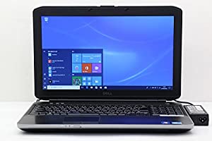 【中古】 DELL Latitude E5530 Core i5 3340M 2.7GHz/4GB/320GB/Multi/15.6W/FWXGA(1366x768)/Win10(中古品)