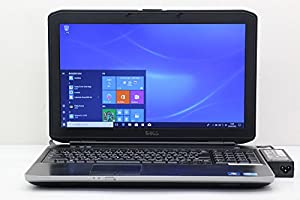 【中古】 DELL Latitude E5530 Core i5 3340M 2.7GHz/4GB/320GB/Multi/15.6W/FWXGA(1366x768)/Win10(中古品)
