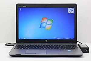【中古】 hp ProBook 450 G1 Core i5 4200M 2.5GHz/4GB/320GB/Multi/15.6W/FWXGA(1366x768)/Win7(中古品)