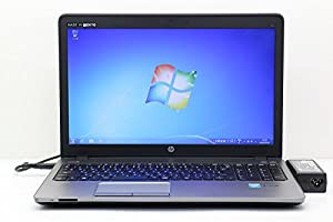 【中古】 hp ProBook 450 G1 Core i5 4200M 2.5GHz/4GB/320GB/Multi/15.6W/FWXGA(1366x768)/Win7(中古品)の通販は 76,212円
