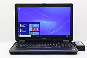 【中古】 DELL Latitude E6540 Core i5 4310M 2.7GHz/8GB/320GB/Multi/15.6W/FHD(1920x1080)/Win10/Radeon HD 8790M(中古品)