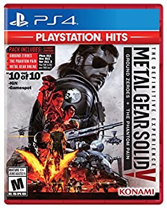 Metal Gear Solid V: The Definitive Experience - PlayStation Hits (輸入版:北米) - PS4(中古品)