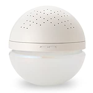 antibac2k 空気清浄機 MAGICBALL BASIC マジックボール ベーシック ホワイト MB-22(中古品)