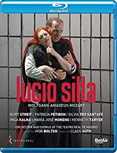 モーツァルト : 歌劇《ルーチョ・シッラ》(日本語字幕付き) (Blu-ray Disc)(中古品)