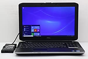 【中古】 DELL Latitude E5530 Core i5 3340M 2.7GHz/4GB/320GB/Multi/15.6W/FHD(1920x1080)/Win10(中古品)