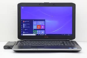 【中古】 DELL Latitude E5530 Core i5 3230M 2.6GHz/4GB/320GB/Multi/15.6W/FWXGA(1366x768)/Win10(中古品)