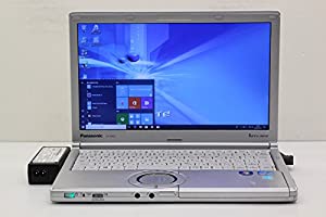 【中古】 Panasonic CF-NX2JWGYS Core i5 3320M 2.6GHz/4GB/320GB/12.1W/WXGA++(1600x900)/Win10(中古品)