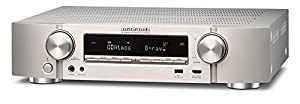 Marantz AVレシーバー 7.2ch フルディスクリート/Dolby Atmos/DTS:VirtualX/4K UHD/HDCP2.2/HEOS/ハイレゾ音源/Airplay2対応 シ