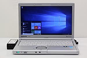 【中古】 Panasonic CF-NX1GWGYS Core i5 2520M 2.5GHz/4GB/250GB/12.1W/WXGA++(1600x900)/Win10(中古品)