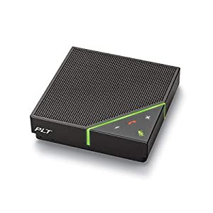 Plantronics Calisto 7200 speakerphone BlackGreen USB/Bluetooth(中古品)