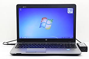 【中古】 hp ProBook 450 G1 Core i5 4200M 2.5GHz/4GB/320GB/Multi/15.6W/FWXGA(1366x768)/Win7(中古品)