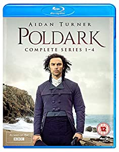 Poldark: Complete Series 1-4 [Region B] [Blu-ray](中古品)