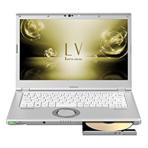 パナソニック CF-LV72DGQR Let`s note LV7 店頭(Core i5-8250U/SSD256GB/SMD/W10Pro64/14FullHD/シルバー/OFHB2016)(中古品)