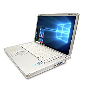 ノートパソコン 中古 Panasonic Let'snote CF-B11JW Core i5 4GBメモリ 15.6インチ DVDマルチ Windows10 MicrosoftOffice2013(中の通販は