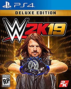 WWE 2k19 - Deluxe Edition (輸入版:北米) - PS4(中古品)