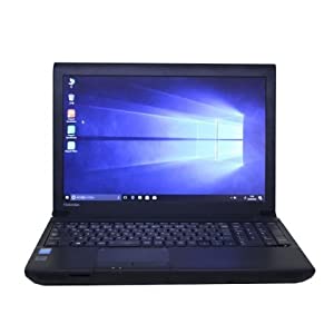 ★1円~ Office2016 TOSHIBA dynabook Satellite B554/M■Core i5 4210M メモリ4GB 大容量750GB WiFi DVDマルチ Bluetooth Windows10 