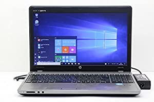 【中古】 hp ProBook 4540s Core i5 3210M 2.5GHz/4GB/320GB/Multi/15.6W/FWXGA(1366x768)/Win10(中古品)