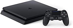 PlayStation 4 ジェット・ブラック 500GB (CUH-2200AB01)(中古品)