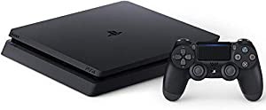 PlayStation 4 ジェット・ブラック 1TB (CUH-2200BB01)【メーカー生産終了】(中古品)