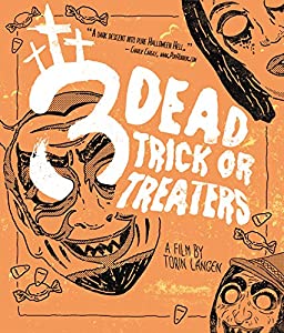 3 Dead Trick Or Treaters [Blu-ray](中古品)