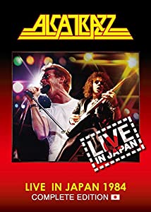 ライヴ・イン・ジャパン1984 -コンプリート・エディション【初回限定盤Blu-ray+2CD(伊藤政則氏による日本語解説書封入/日本語字