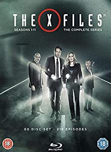 The X-Files - Seasons 1-11 Complete Series [Region B] [?Blu-ray] [Import](中古品)