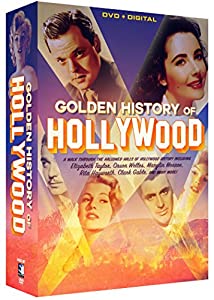 Golden History Of Hollywood [DVD](中古品)
