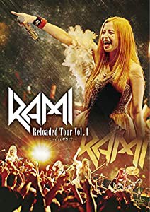 RAMI Reloaded Tour Vol.1 中古品 DVD 通常盤