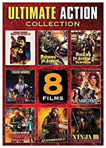 Ultimate Action Collection - 8 Films [DVD](中古品)