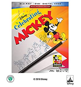 Celebrating Mickey [Blu-ray](中古品)
