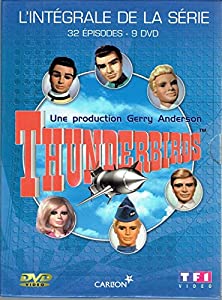 THUNDERBIRDS　L'Integrale de la serie［音声：英語／フランス語選択可］［字幕：フランス語］32 episodes　DVD：9枚組　PAL　T