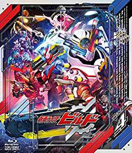 仮面ライダービルド Blu-ray COLLECTION 4（完）(中古品)