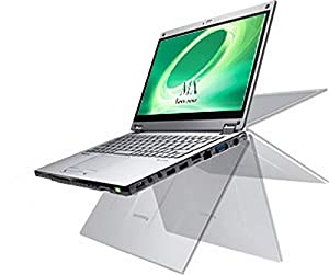 1470時間 CF-MX5P12VS Xi(LTE) SSD 512GB i5-6300U 8GB FHDタッチ Win10 Office 管理D13(中古品)