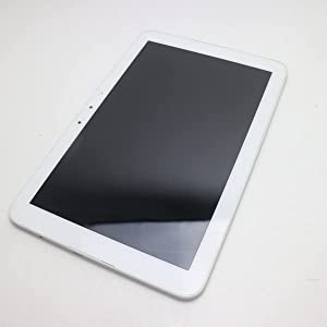 au Qua tab QZ10 KYT33SWA オフホワイト(中古品)
