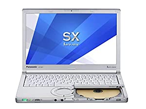 Panasonic 中古ノートパソコン レッツノート CF-SX3J41CS/Windows10 