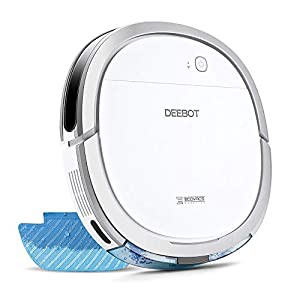 ECOVACS(エコバックス）DEEBOT OZMO Slim11 ロボット掃除機(中古品)