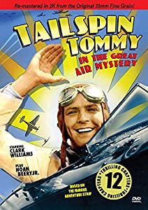Tailspin Tommy in the Great Air Mystery [DVD](中古品)