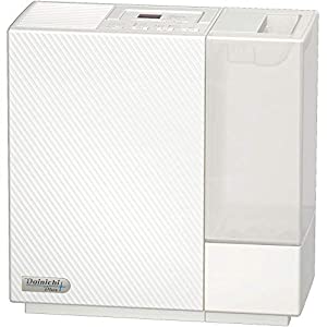 ダイニチ 加湿器 ハイブリッド式(木造和室5畳まで/プレハブ洋室8畳まで) RXシリーズ クリスタルホワイト HD-RX318-W(中古品)