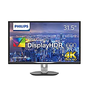 PHILIPS モニター ディスプレイ 328P6VUBREB/11 (31.5インチ/「Display HDR 600」認証/HDMI/USB Type-C/4K/5年保証)(中古品)の通販は