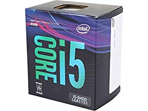 Intel Core i5 8400 2.8 GHz プロセッサー(中古品)