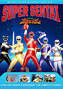 Power Rangers: Hyakujuu Sentai Gaoranger: The Complete Series [DVD](中古品)