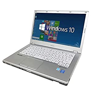 パナソニック let's note i5-4300U HDD Windows10 中古Panasonic Let\u0027s Note CF-SX3J30CS Core i5-4300U 1.90GHz 4GB
